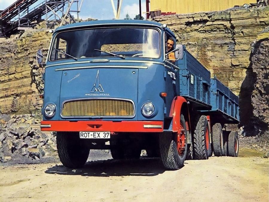  Magirus-Deutz 200D 16FS/Pluto 200 F-S 1961 года  (фото 2 из 3)